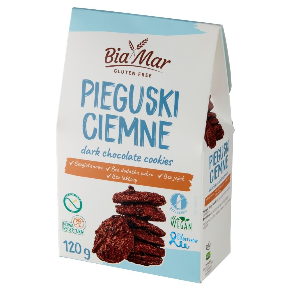 BiaMar Pieguski ciemne 120 g