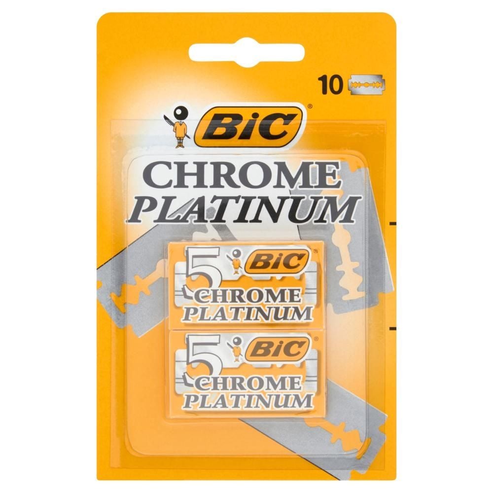 Bic Chrome Platinum Żyletki 10 sztuk