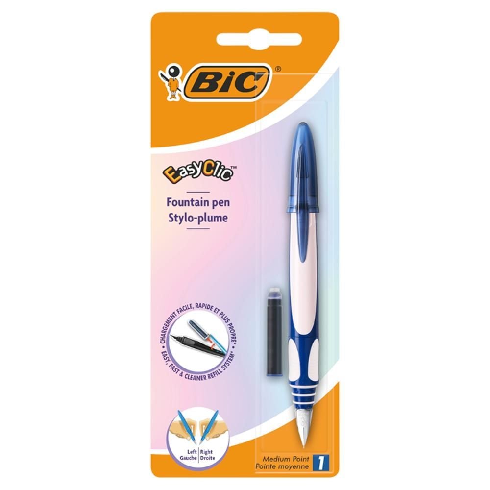 BiC EasyClic Pióro wieczne na wymienne naboje