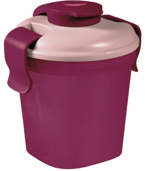 Bidon mały CURVER Lunch & Go Fioletowy Mały 225052