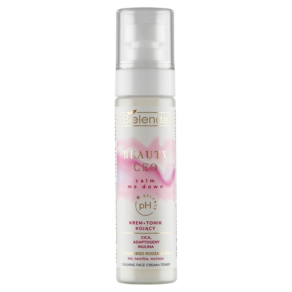 Bielenda Beauty CEO Krem + tonik kojący 75 ml