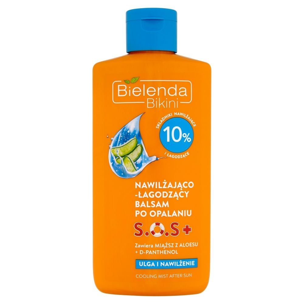 Bielenda Bikini Nawilżająco-łagodzący balsam po opalaniu S.O.S 150 ml