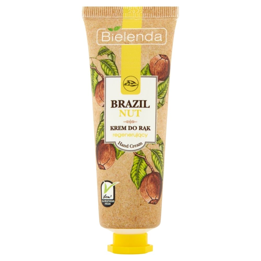 Bielenda Brazil Nut Krem do rąk regenerujący 50 ml
