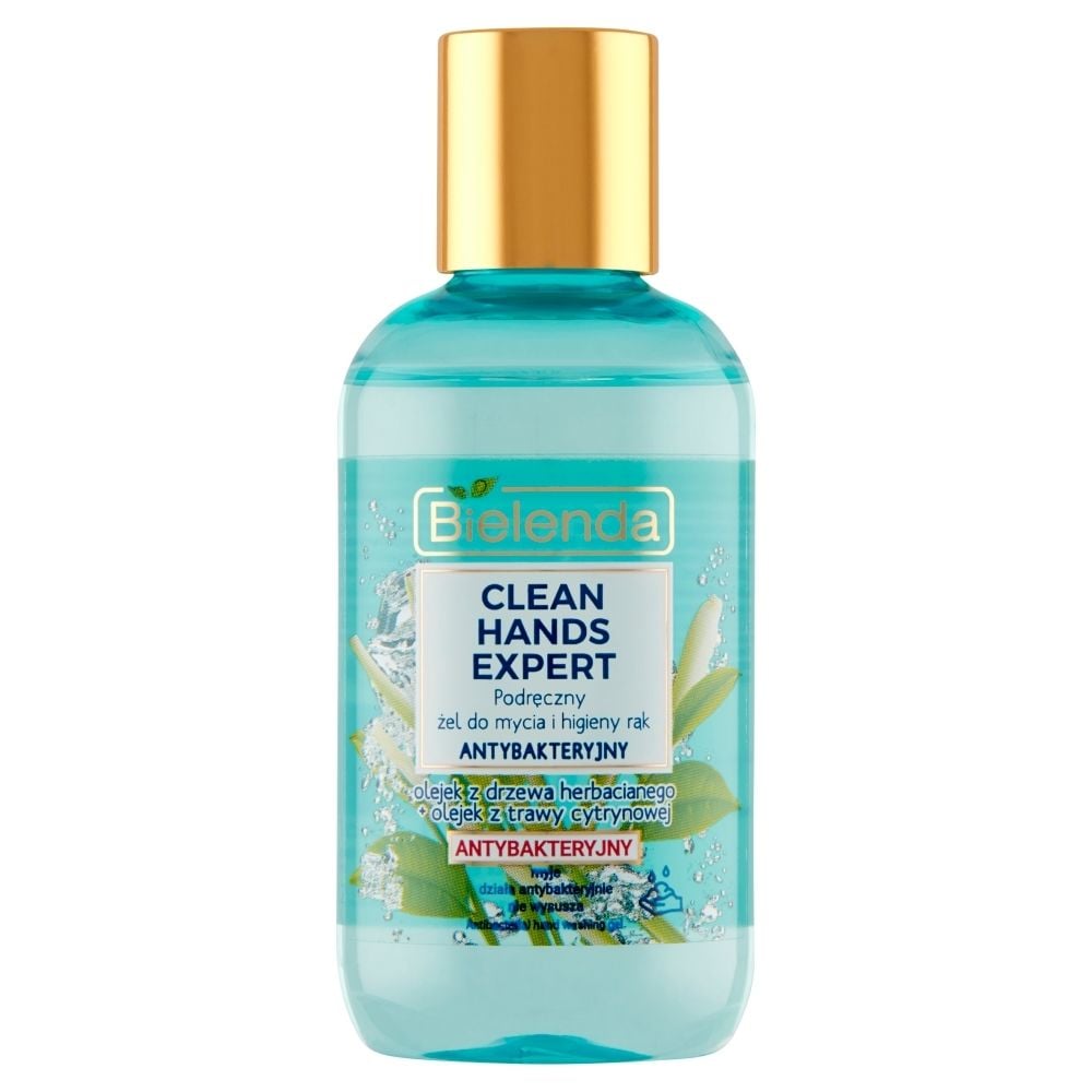 Bielenda Clean Hands Expert Podręczny żel do mycia i higieny rąk antybakteryjny 100 g