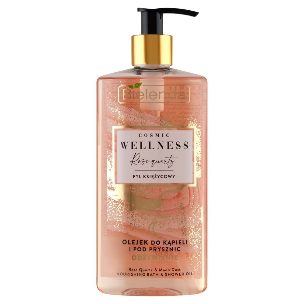 Bielenda Cosmic Wellness Rose Quartz Olejek do kąpieli i pod prysznic odżywienie 250 ml