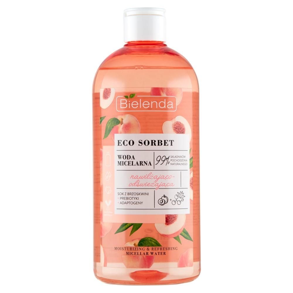 Bielenda Eco Sorbet Woda micelarna nawilżająco-odświeżająca 500 ml