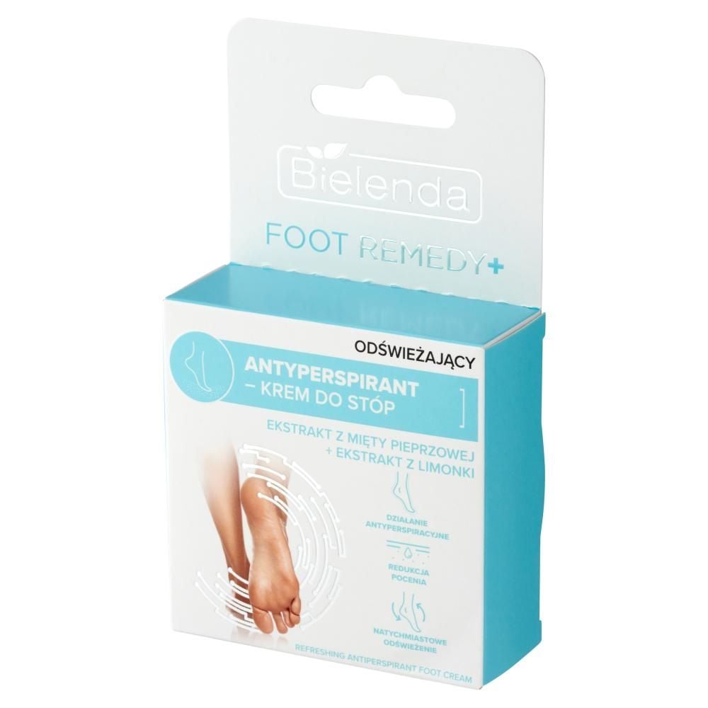 Bielenda Foot Remedy Odświeżający antyperspirant krem do stóp 50 ml