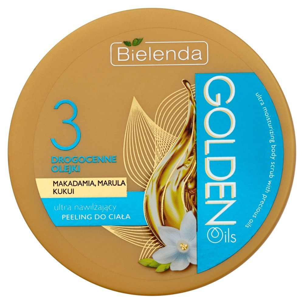 Bielenda Golden Oils Ultra nawilżający peeling do ciała 200 ml