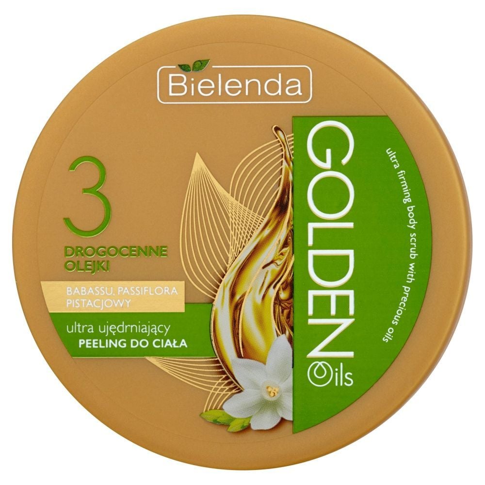 Bielenda Golden Oils Ultra ujędrniający peeling do ciała 200 ml