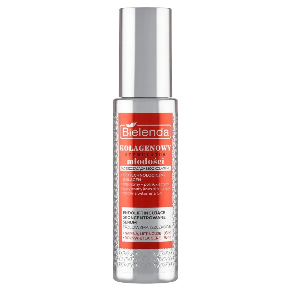 Bielenda Kolagenowy stymulator młodości Endoliftingujące serum przeciwzmarszczkowe dzień noc 60 ml