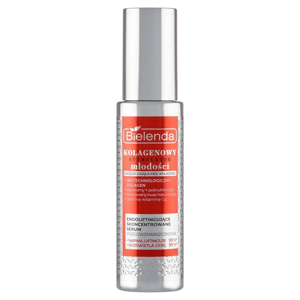 Bielenda Kolagenowy stymulator młodości Endoliftingujące serum przeciwzmarszczkowe dzień noc 60 ml