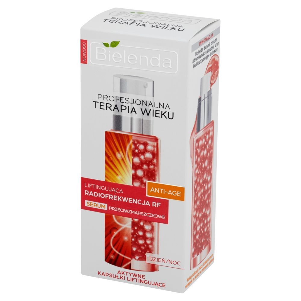 Bielenda Profesjonalna Terapia Wieku Anti-Age Liftingująca Radiofrekwencja RF Serum dzień noc 30 ml
