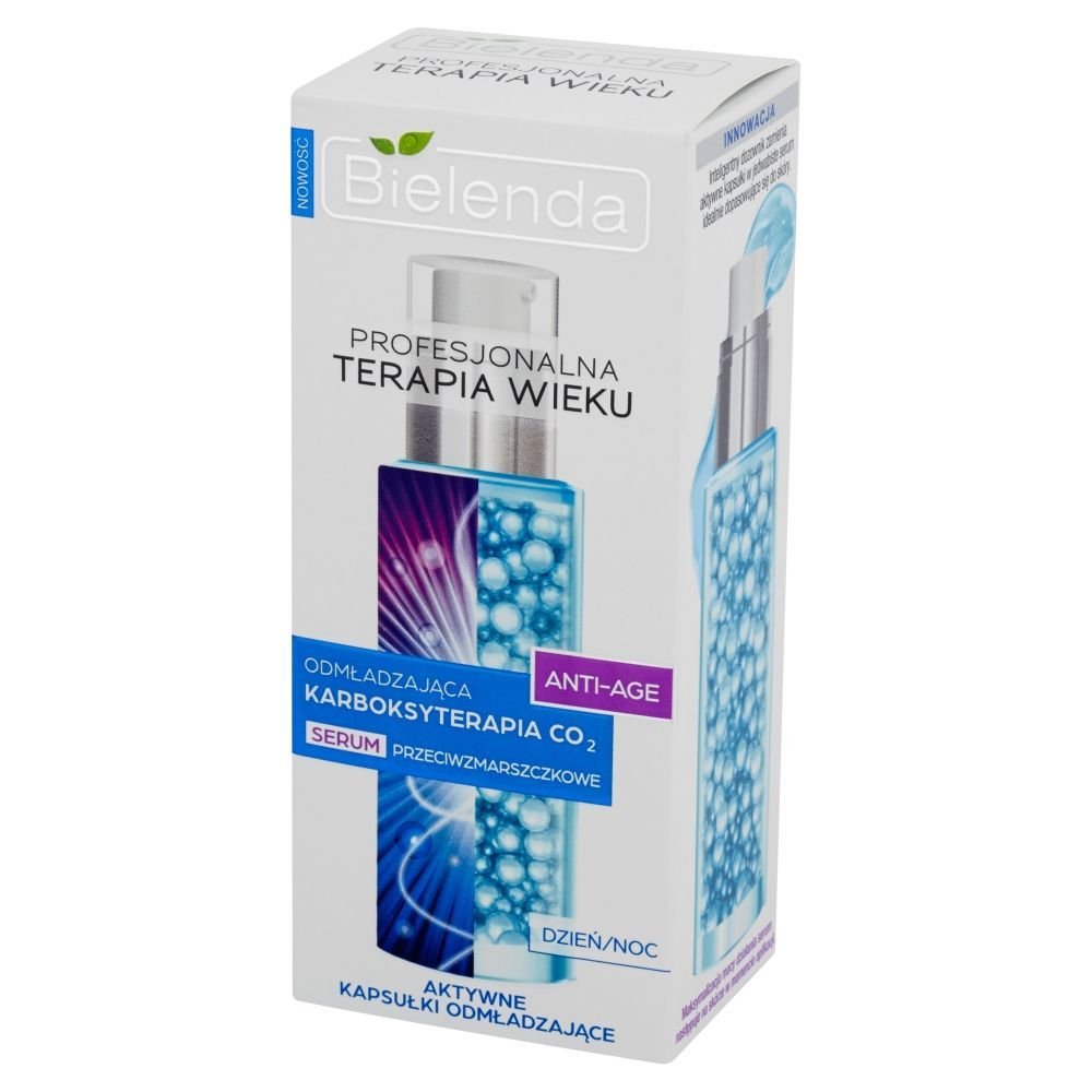Bielenda Profesjonalna Terapia Wieku Anti-Age Odmładzająca Karboksyterapia CO2 Serum dzień noc 30 ml
