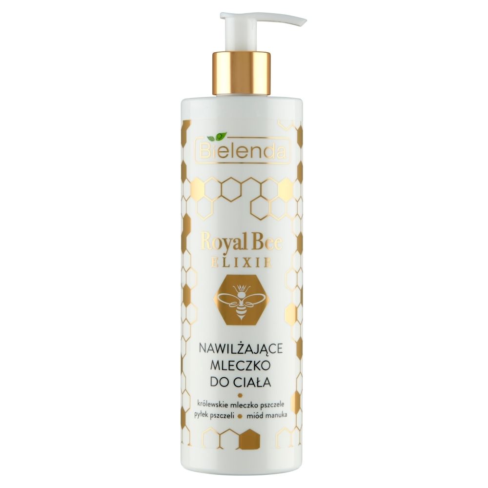 Bielenda Royal Bee Elixir Nawilżające mleczko do ciała 400 ml