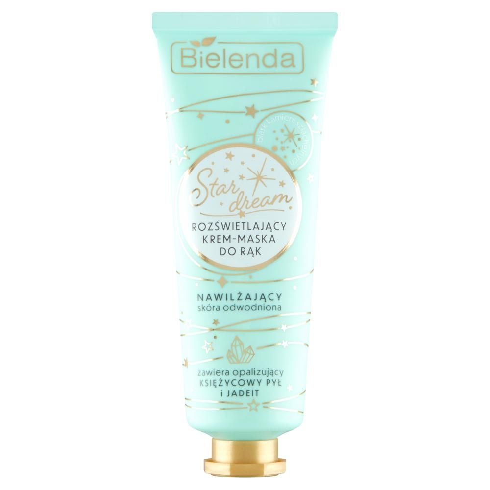 Bielenda Star Dream Rozświetlający krem-maska do rąk nawilżający 50 ml