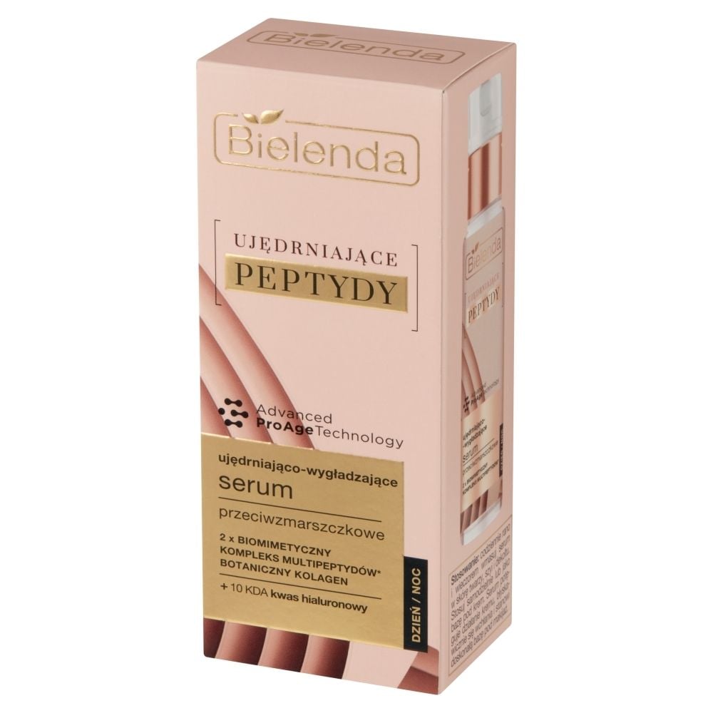 Bielenda Ujędrniające Peptydy Ujędrniająco-wygładzające serum przeciwzmarszczkowe 30 ml