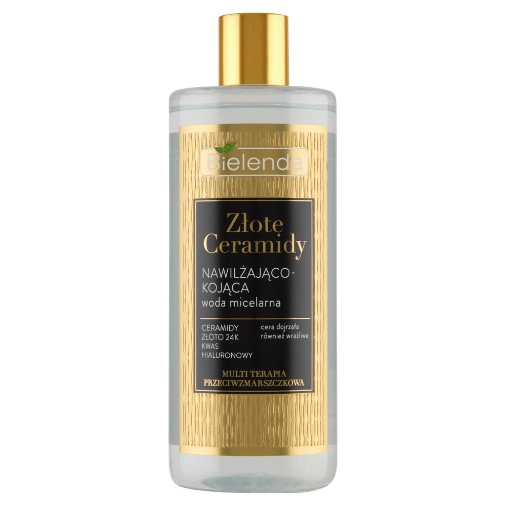 Bielenda Złote Ceramidy Nawilżająco-kojąca woda micelarna 500 ml