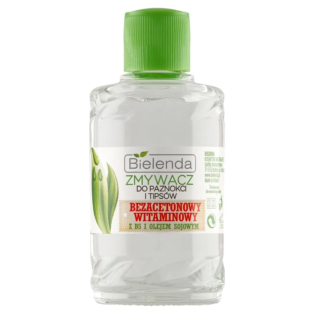 Bielenda Zmywacz do paznokci i tipsów 50 ml