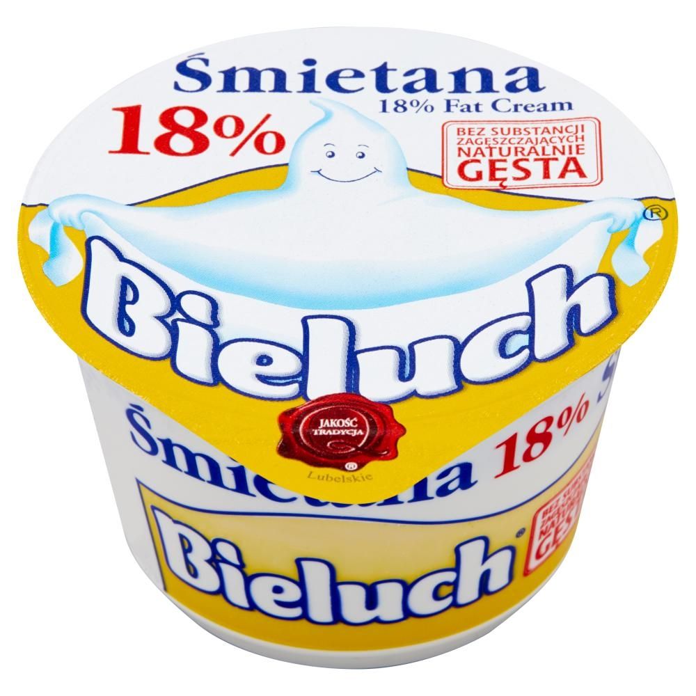 Bieluch Śmietana 18% 180 g