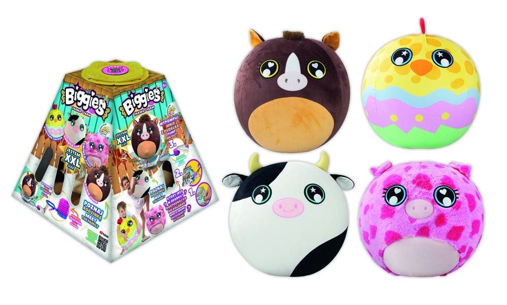BIGGIES MASKOTKA DO POMPOWANIA XXL FARMA