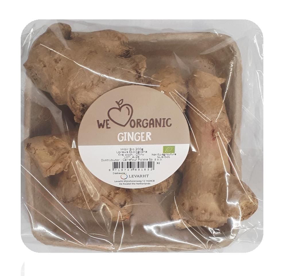 BIO imbir 200 g