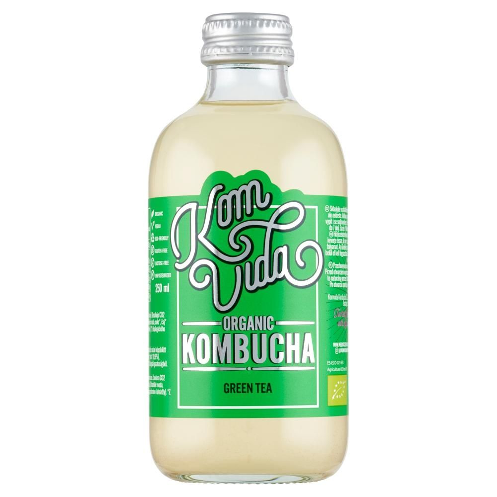 BIO KOMBUCHA KOMVIDA 250ml ZIEL.HER
