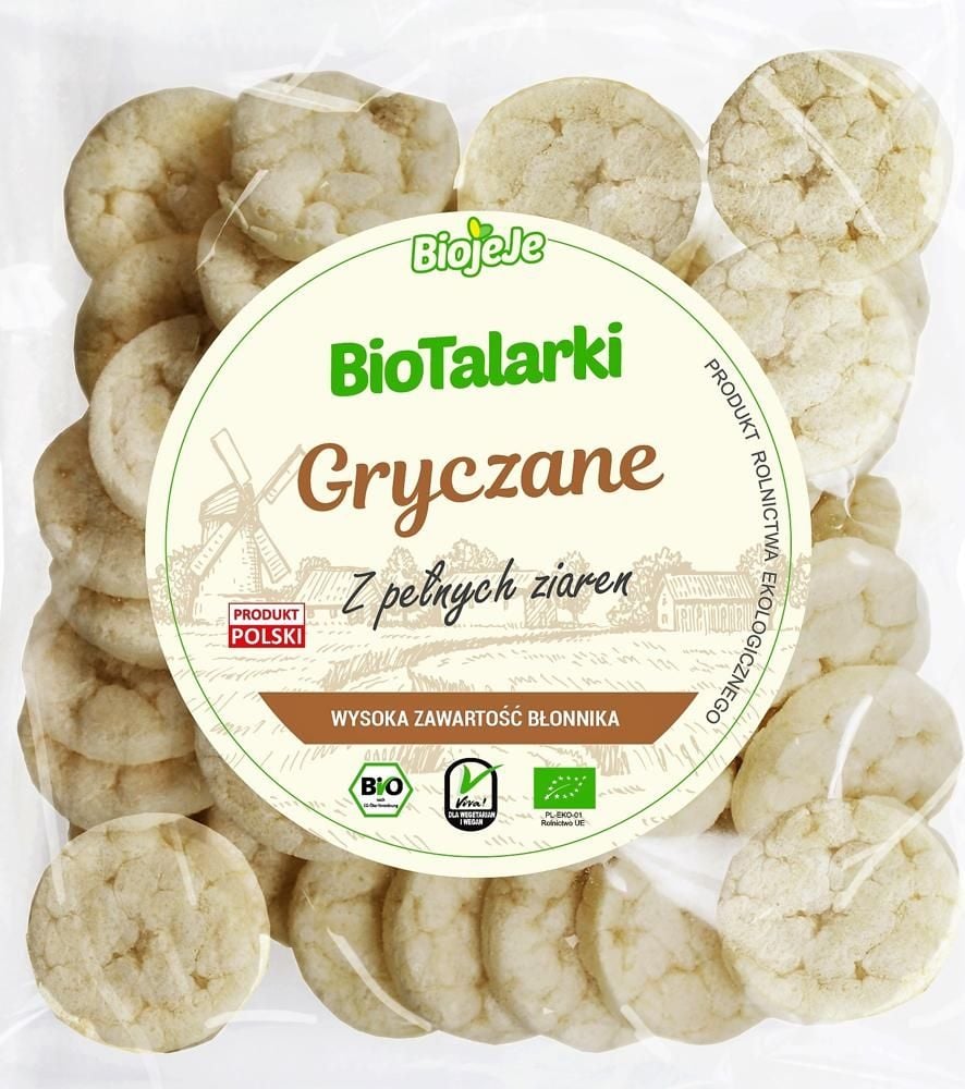BIO TALARKI BIOJEJE 55g GRYCZANE