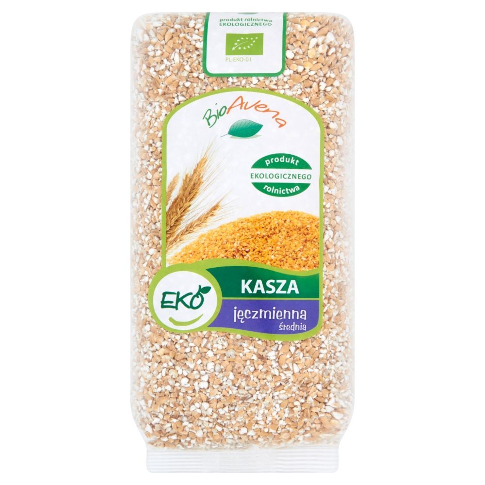 BioAvena Eko Kasza jęczmienna średnia 400 g