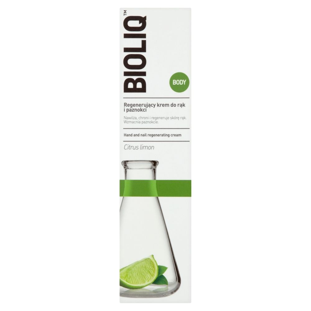 Bioliq Body Regenerujący krem do rąk i paznokci 50 ml