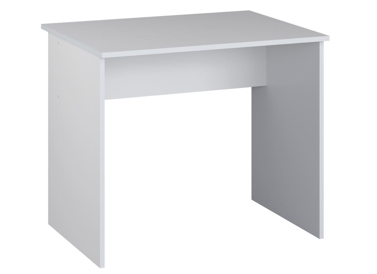 Biurko Komputerowe Uniwersalne Vanmar Oli Białe 90 cm