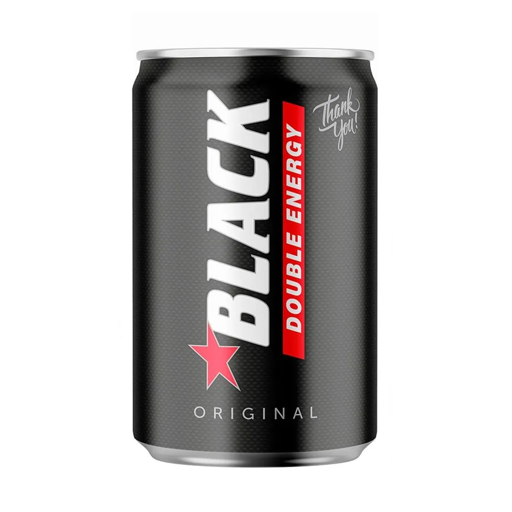Black Double Energy Original Gazowany napój energetyzujący 150 ml