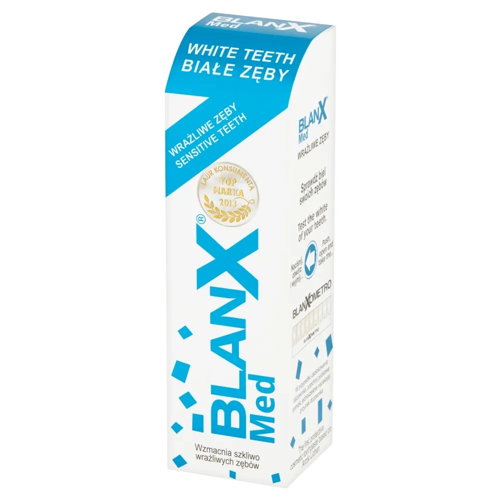 BlanX Med Wrażliwe Zęby Pasta do zębów 75 ml