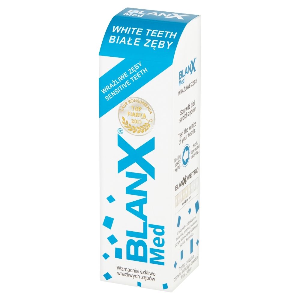 BlanX Med Wrażliwe Zęby Pasta do zębów 75 ml