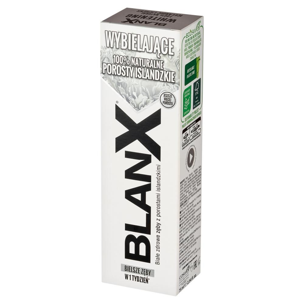 BlanX Whitening Pasta do zębów 75 ml