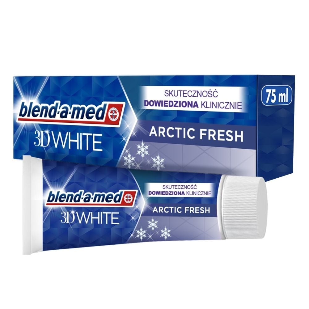 Blend-a-med 3D White Arctic Fresh Pasta do zębów 75 ml