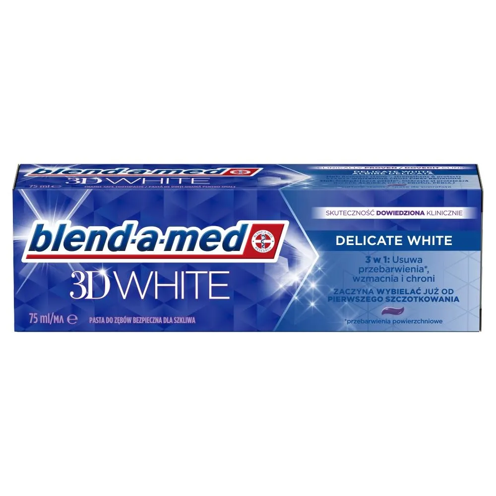Blend-a-med 3D White Delicate White Pasta do zębów 75ml