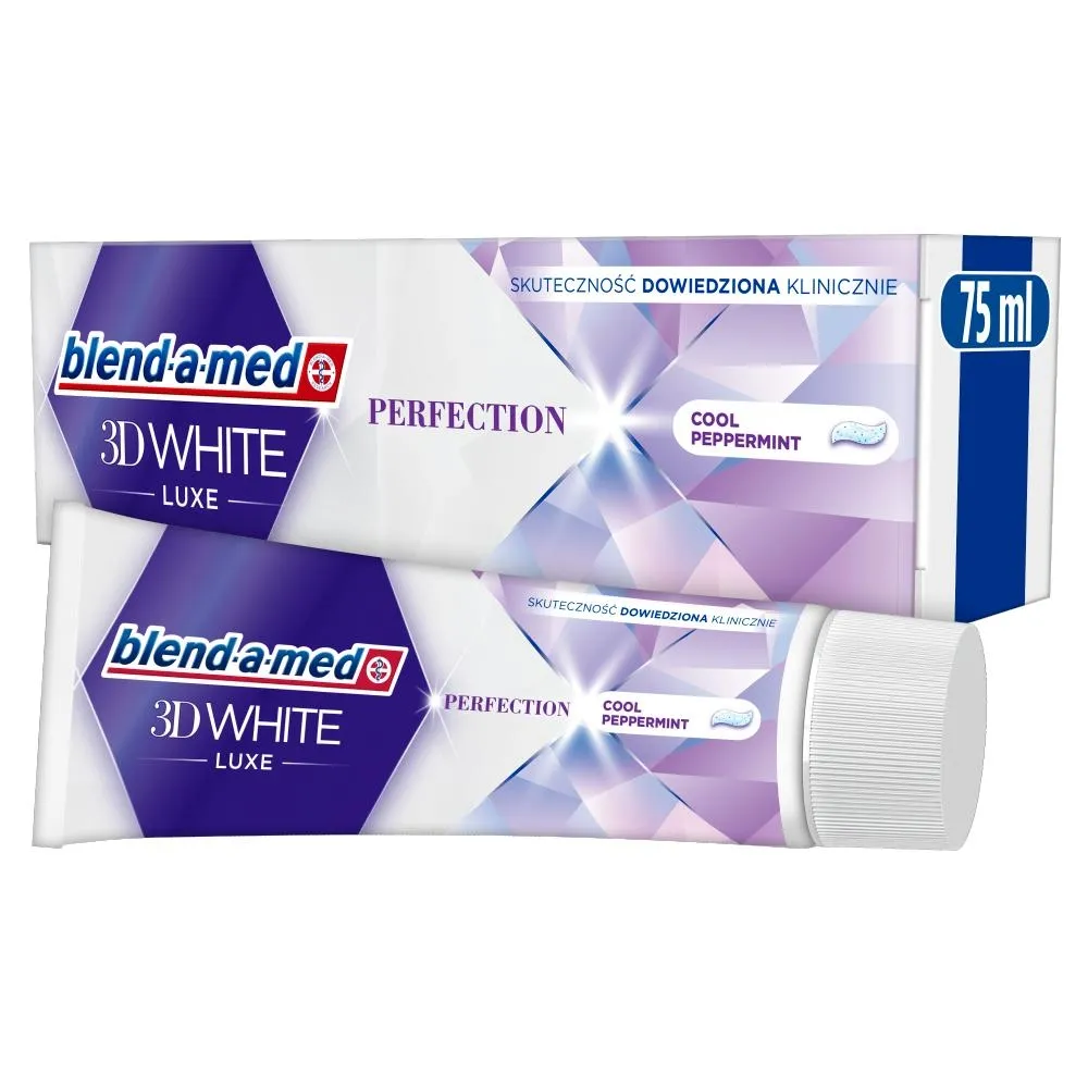 Blend-a-med 3DWhite Luxe Perfection Pasta do zębów 75 ml