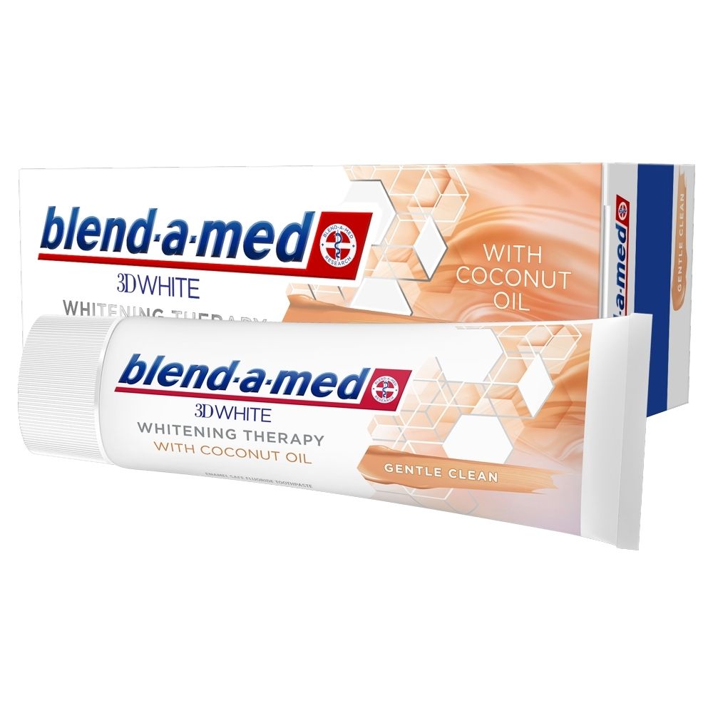 Blend-a-med 3DWhite Whitening Therapy Delikatne czyszczenie Pasta do zębów 75ml