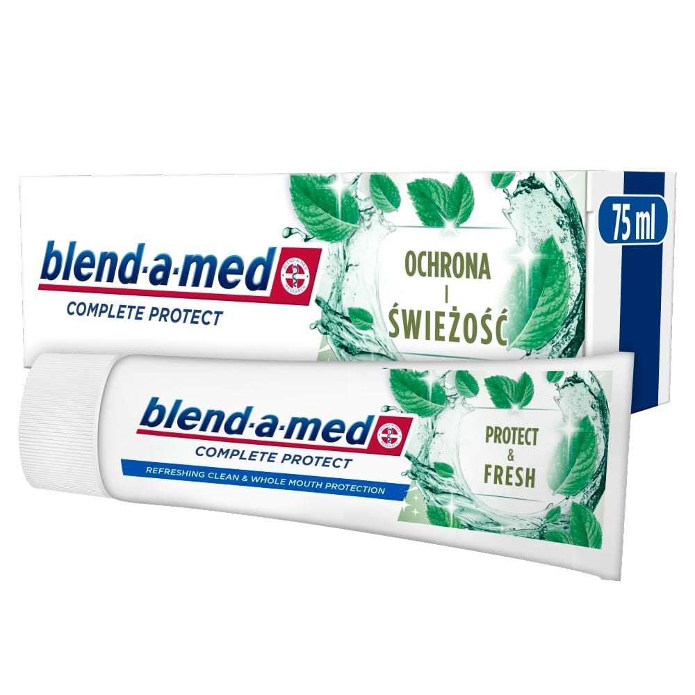 Blend-A-Med Complete Fresh Protect & Fresh Pasta do zębów 75ml