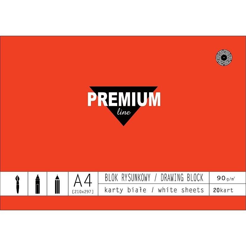 Blok rysunkowy ZIEMIA OBIECANA JAMI Blok rysunkowy Premium A4 20k