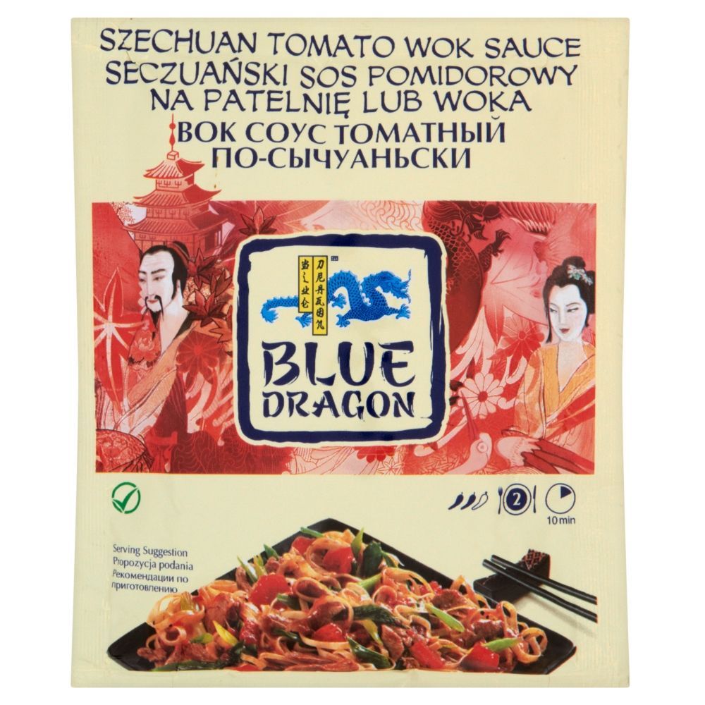 Blue Dragon Seczuański sos pomidorowy 120 g