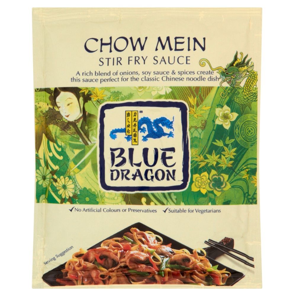 Blue Dragon Sos chiński Chow Mein 120 g