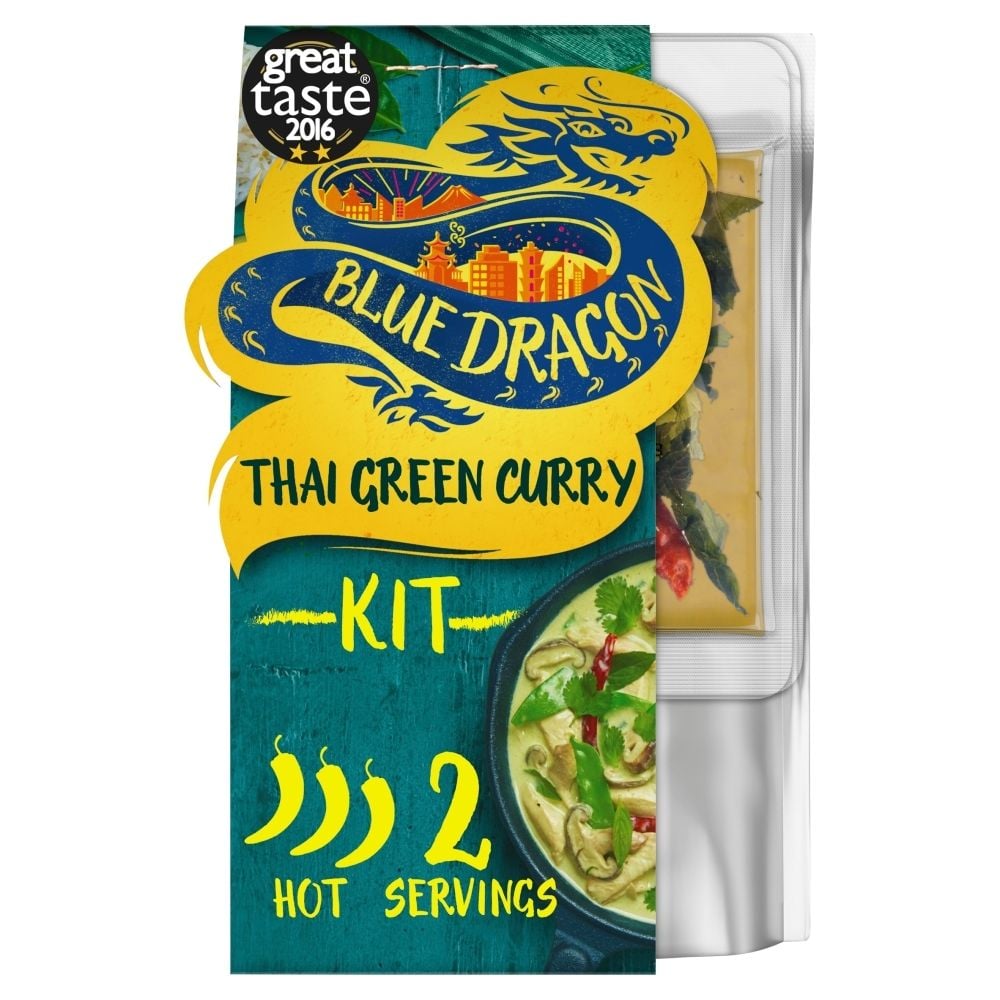 Blue Dragon Zestaw do przygotowania dania Thai Green Curry 253 g