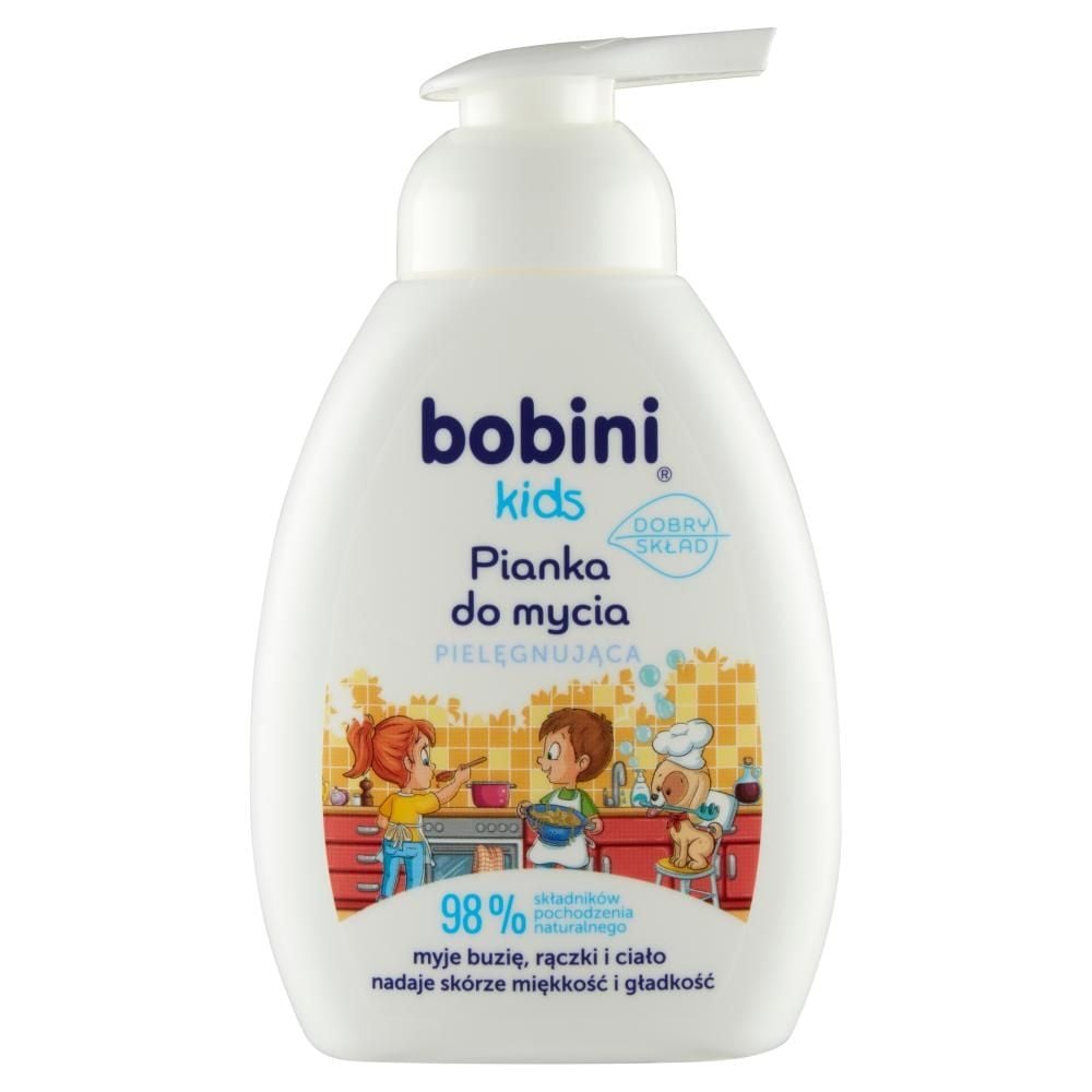 bobini Kids Pianka do mycia pielęgnująca 300 ml