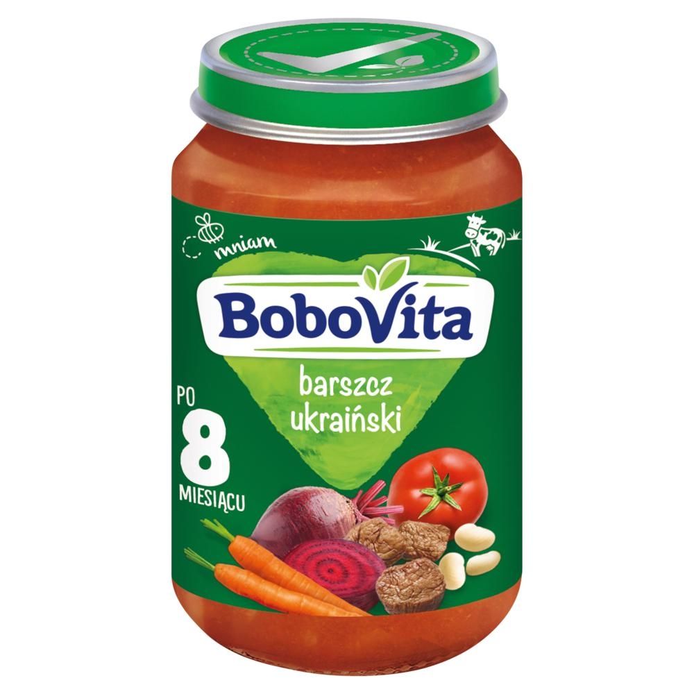 BoboVita Barszcz ukraiński po 8 miesiącu 190 g