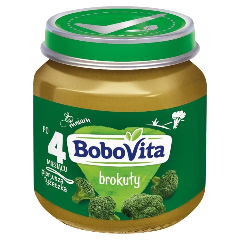 Фото - Дитяче харчування BoboVita Brokuły po 4 miesiącu 125 g 