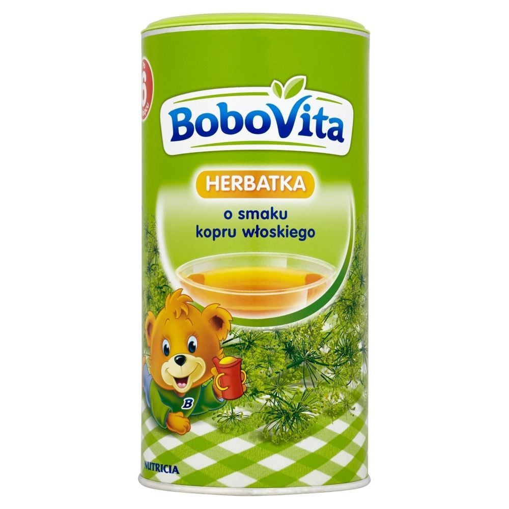 BoboVita Herbatka o smaku kopru włoskiego po 6 miesiącu 200 g