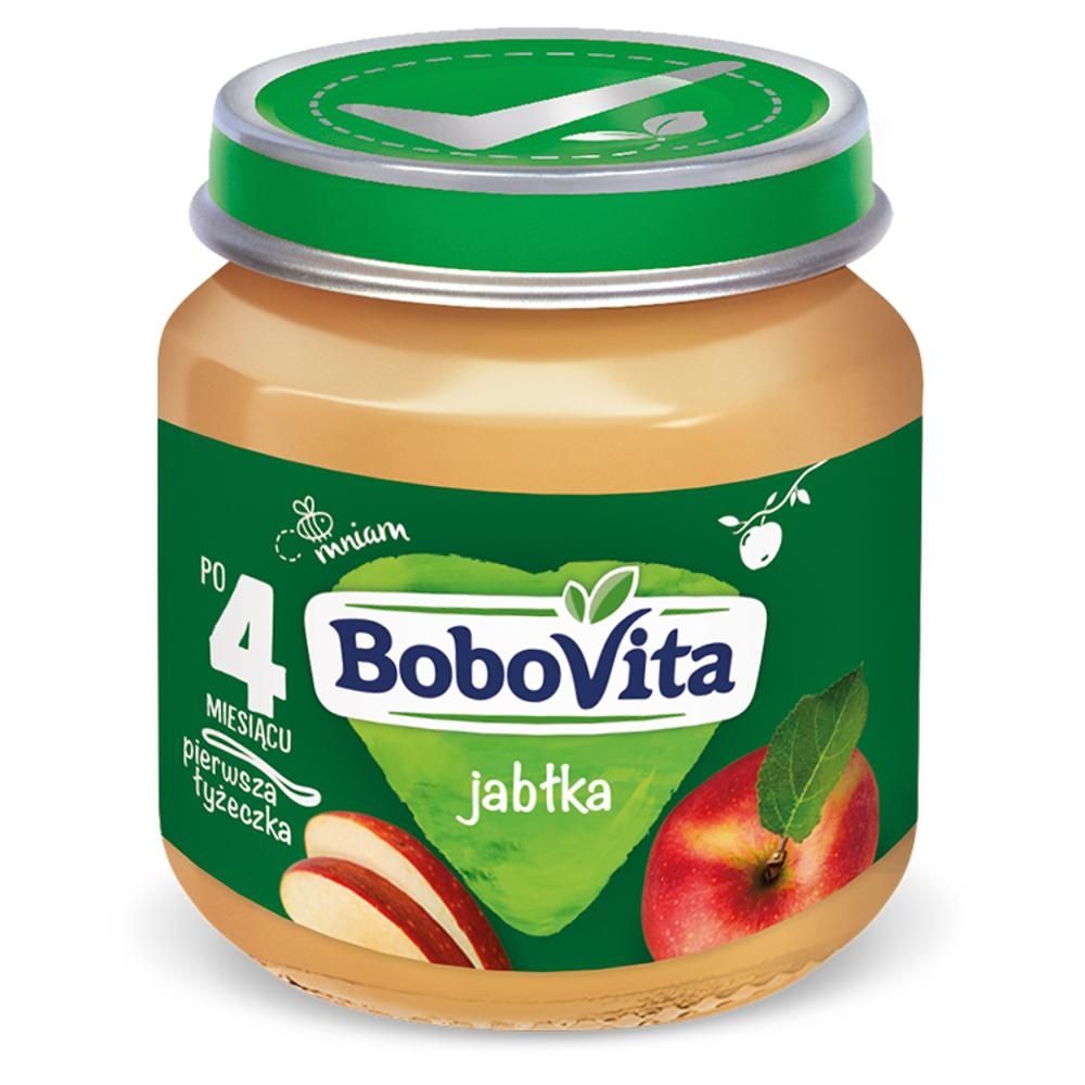 Фото - Дитяче харчування Nutricia BoboVita Jabłka po 4 miesiącu 125 g 