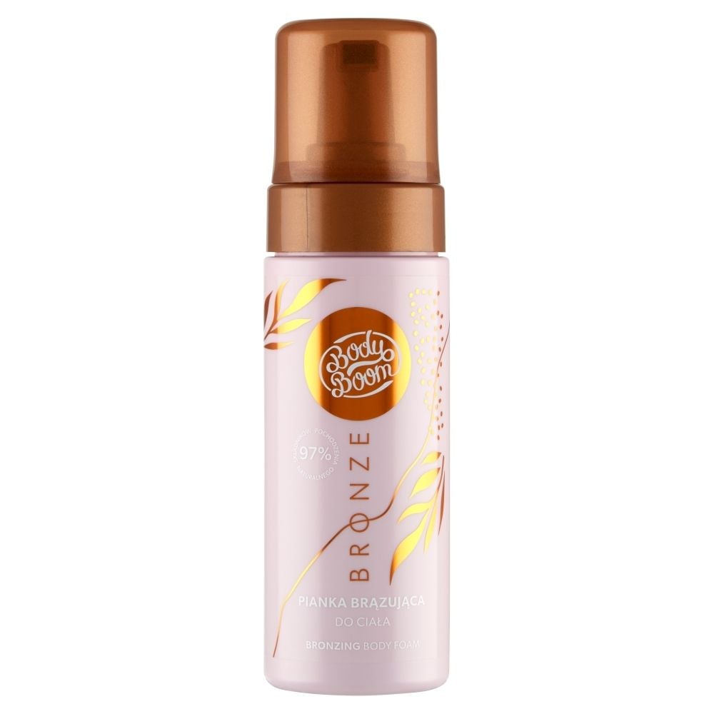 BodyBoom Bronze Pianka brązująca do ciała 150 ml