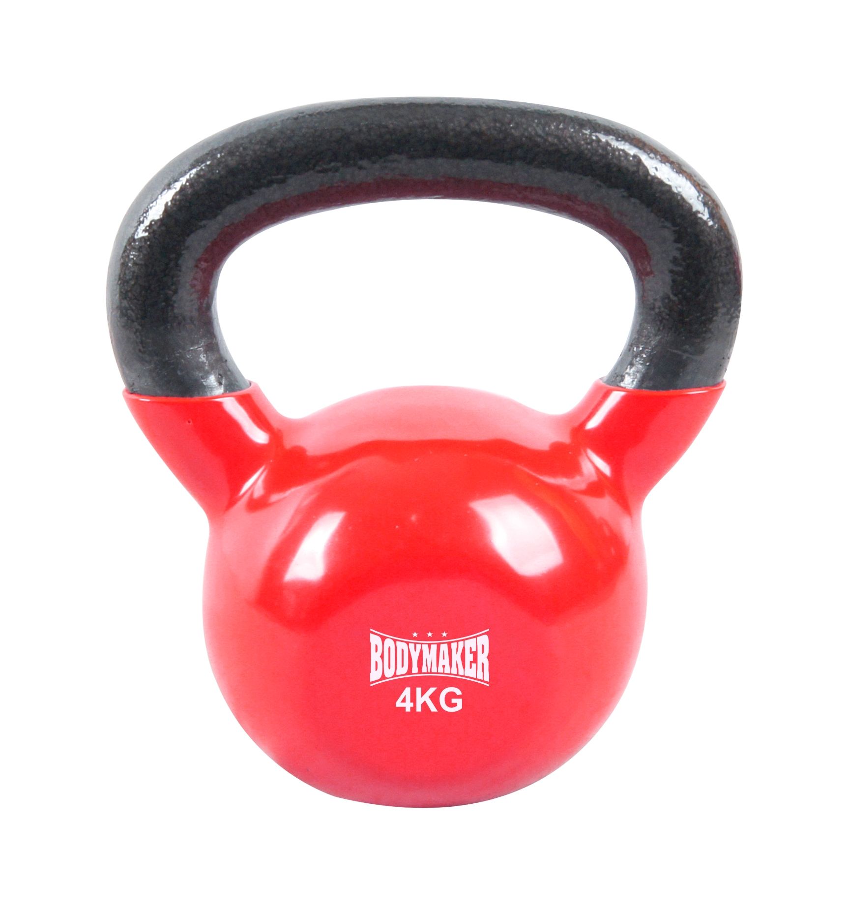 BodyMaker Kettlebell winylowy fitness 4kg